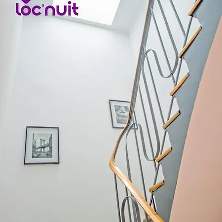 Loc'nuit - Confort - Hyper Centre Bed & Breakfast