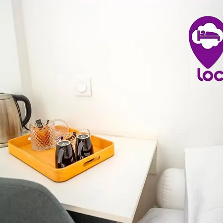 B&B Loc'nuit - Confort - Hyper Centre 3*