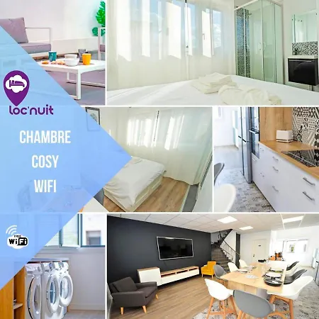 B&B Loc'nuit - Confort - Hyper Centre 3*