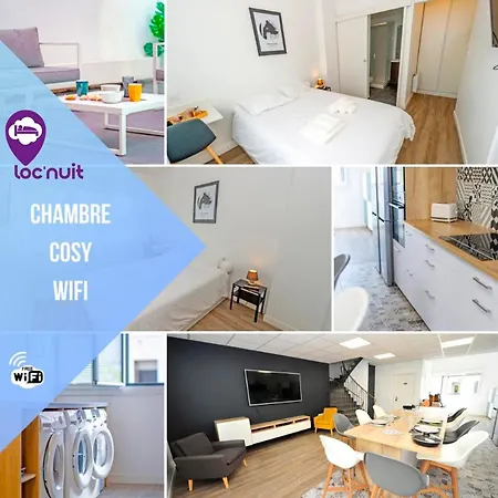 Loc'nuit - Confort - Hyper Centre Bed & Breakfast 3*