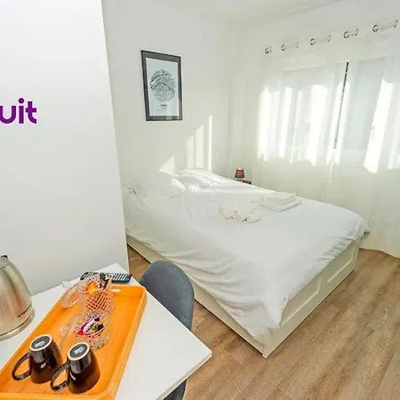 Bed & Breakfast Loc'nuit - Confort - Hyper Centre